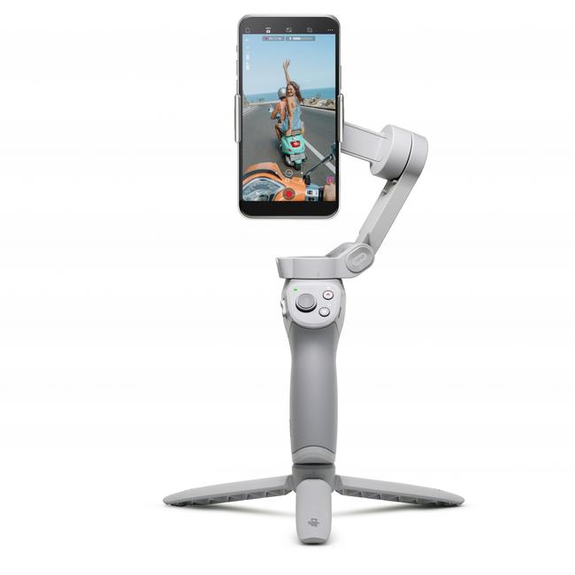 The DJI OM 4 is an advanced gimbal for smartphones. Picture: Supplied