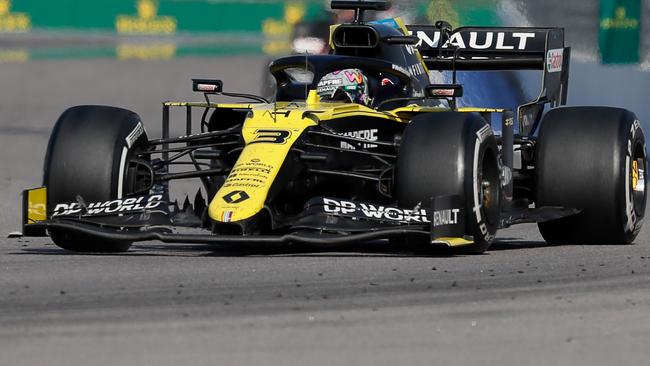 Is Ricciardo’s Renault up to the task? Picture: AFP