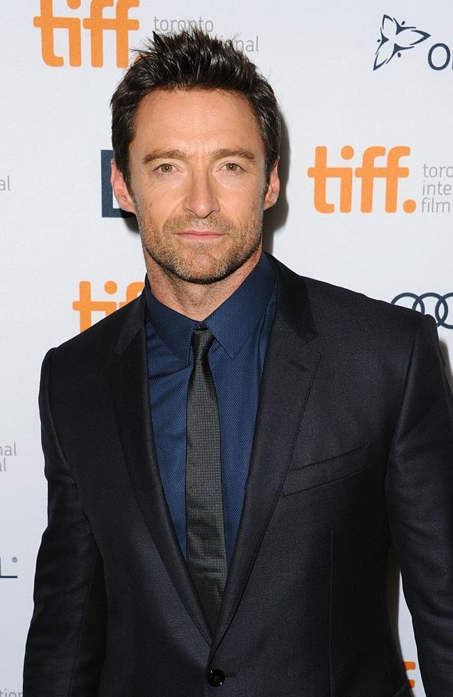 Hugh Jackman. Source: AP