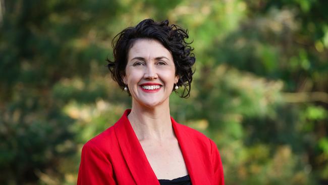 Kaylee Campradt, Labor's candidate for Currumbin — she could win on Jann Stuckey’s preferences.