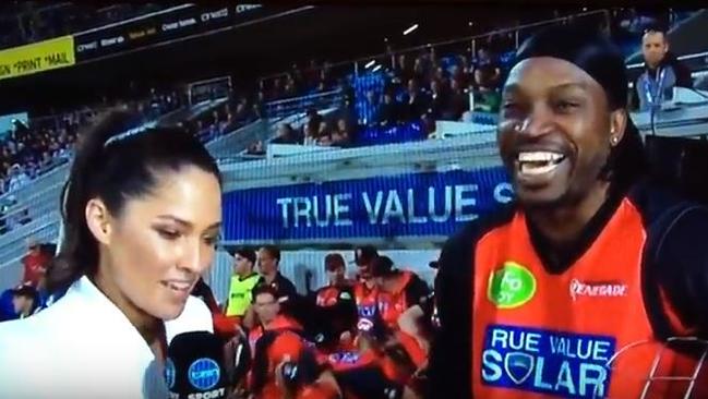 Mel McLaughlin shouldn’t have had to deal with Chris Gayle’s comments.