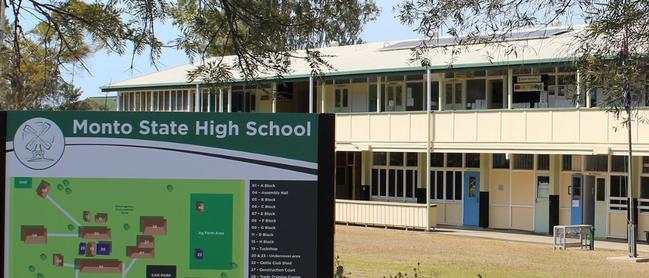 The top performing secondary school in Naplan in 2024 in the North Burnett was Monto State High School where the average result was 522.4.