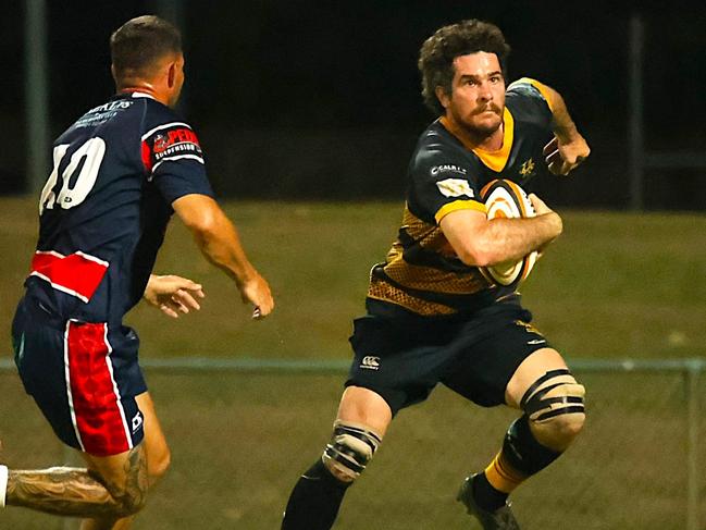 Darwin Dragons player Hayden Riggs. Picture: From The Sideline Sports Photography.