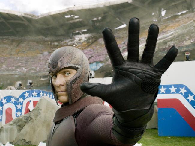 Michael Fassbender played Magneto in <i>X-Men: Days of Future Past</i>, pictured, and <i>X-Men First Class</i>.