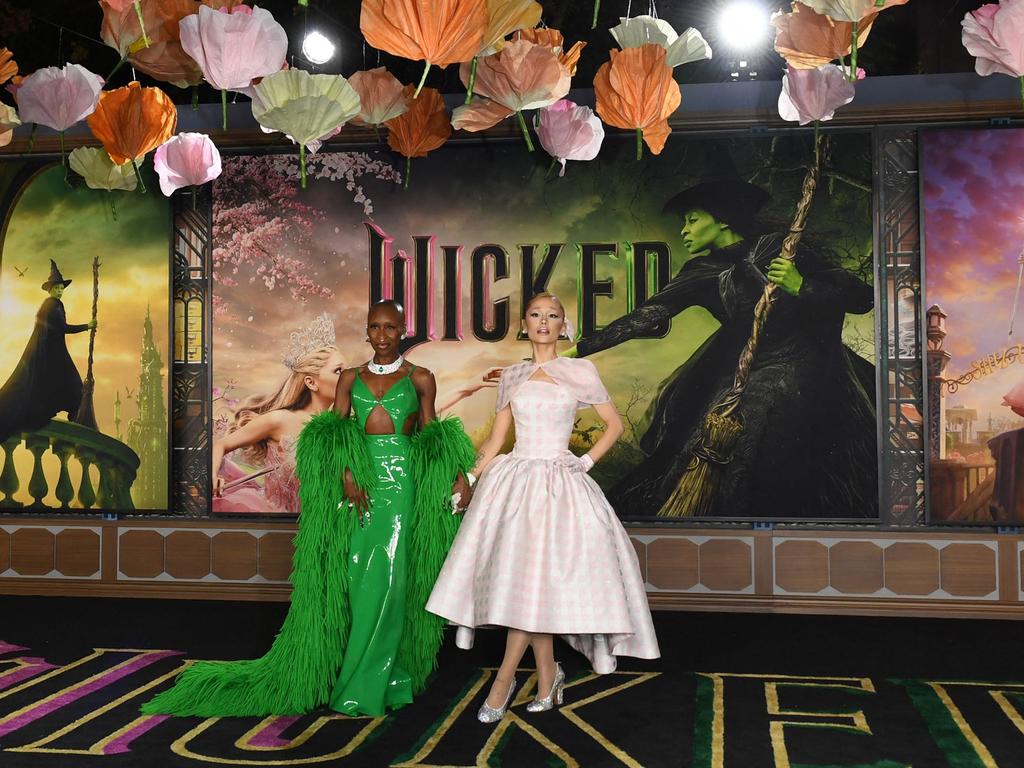 <i>Wicked</i> has proven a massive box office success already. Picture: Valerie Macon/AFP