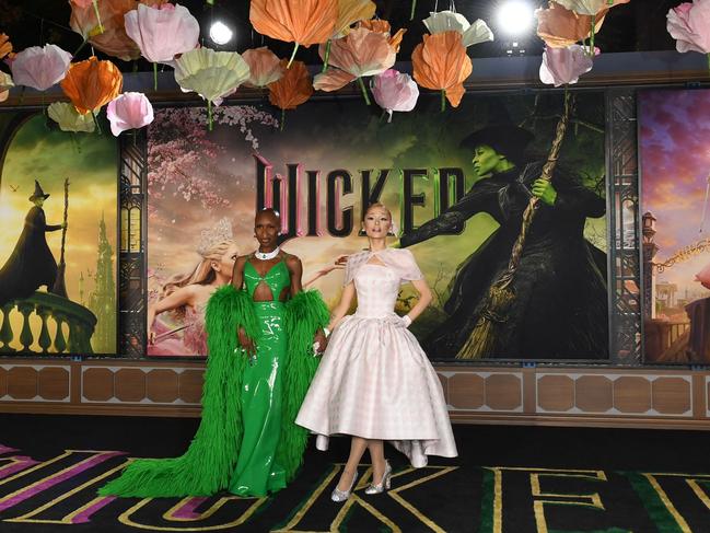 <i>Wicked</i> has proven a massive box office success already. Picture: Valerie Macon/AFP