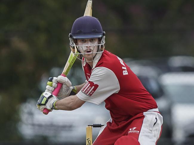 Mordialloc opener Brendan Morris is trying his luck at Frankston Peninsula. Picture: Valeriu Campan