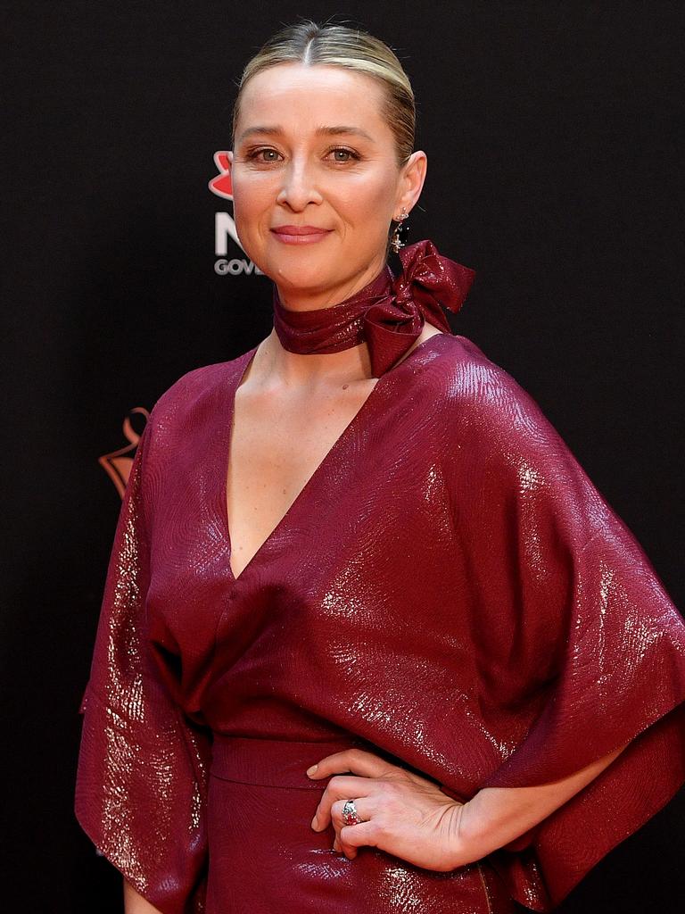 … as has much-loved Aussie star, Asher Keddie. Picture: AAP Image/Dan Himbrechts