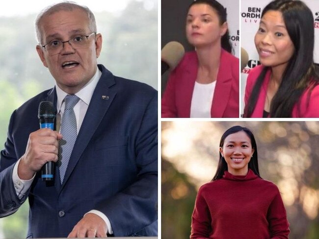 ScoMo defends MP’s awkward mix up