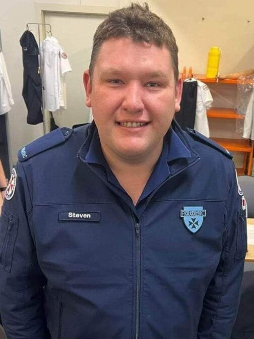 NSW paramedic Steven Tougher was killed in a Campbelltown carpark in April.