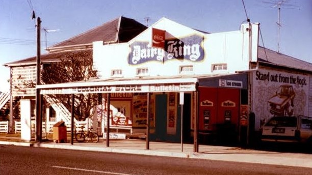 The Colonial Store which stood at 62 Queen Street, Southport, Queensland, circa 1970s. Picture: George Litfin.