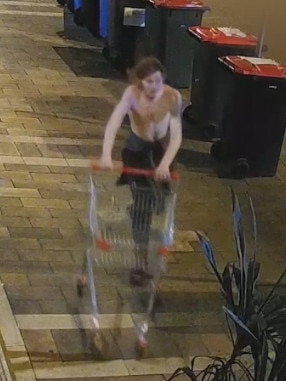 Police believe this man may be able to assist help with their inquiries into a fire at Penrith.