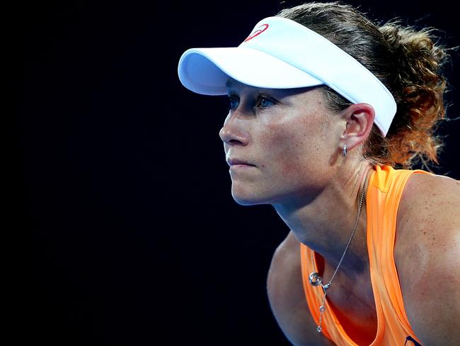 Sam Stosur is hoping to turn her recent run of poor form around