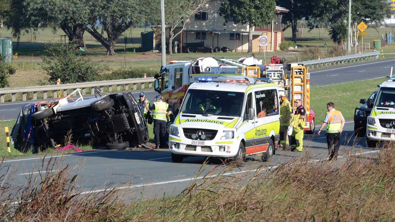 Couple In Their 60s Rushed To Hospital After Crash | The Courier Mail