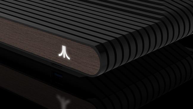 The Atari VCS comes in a retro, wood-panelled design.