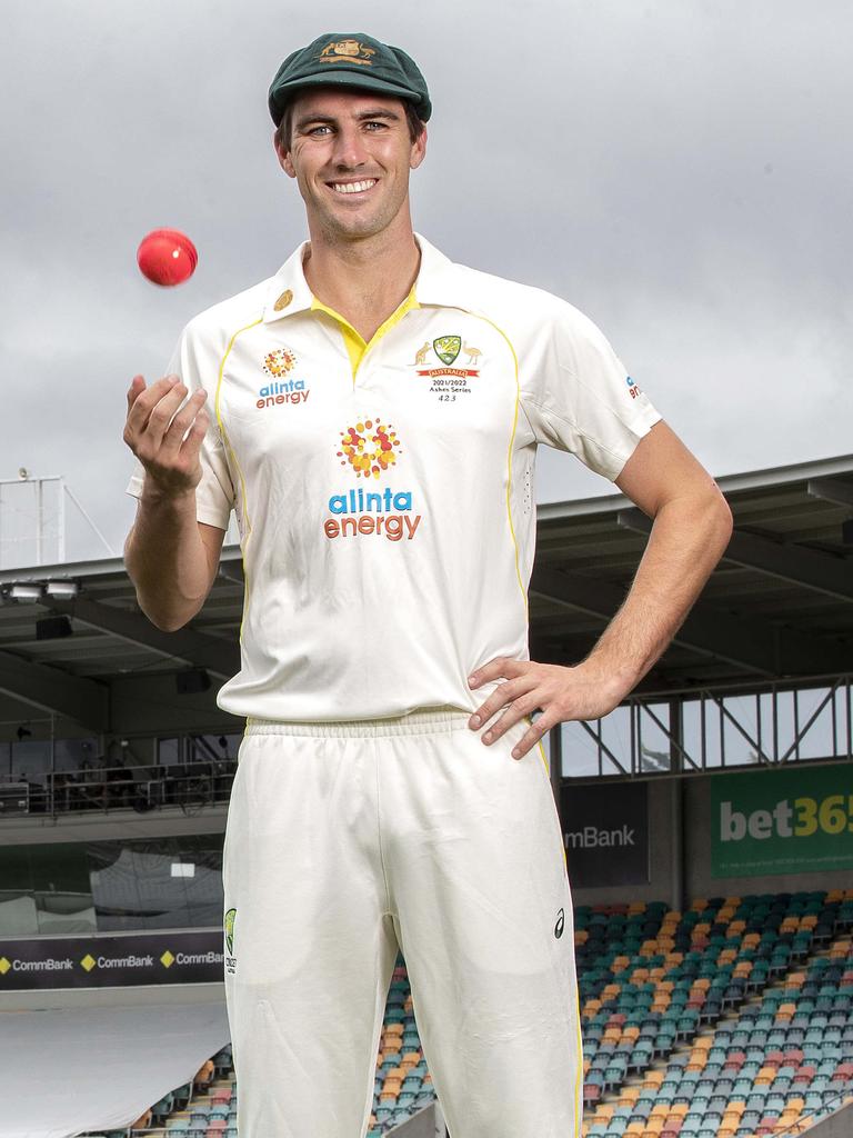 Test captain Pat Cummins. Picture: Chris Kidd