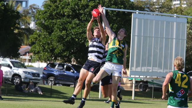 QAFL Round 3, Broadbeach v Maroochydore. Pic Mike Batterham