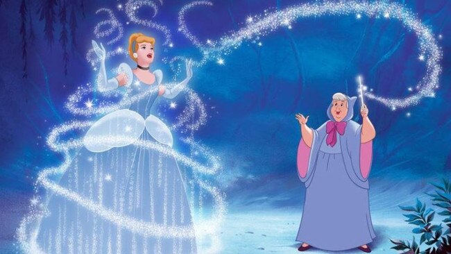 Cinderella might have been a total diva behind the scenes, which is why her stepsisters were so wicked to her.