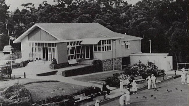 The Artarmon Bowling Club, pictured in 1956.