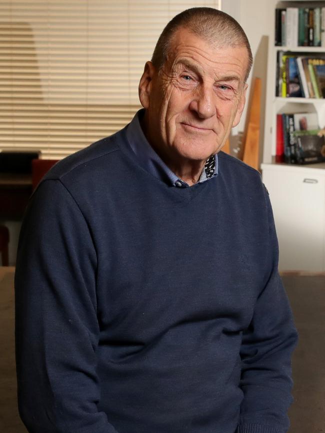 Former Victorian Premier Jeff Kennett. Picture: Stuart McEvoy