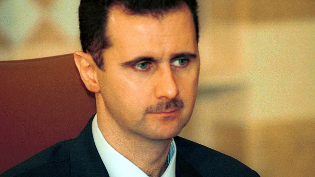 The now-overthrown Syrian dictator Bashar al-Assad. Picture: Courtney Kealy/Getty Images