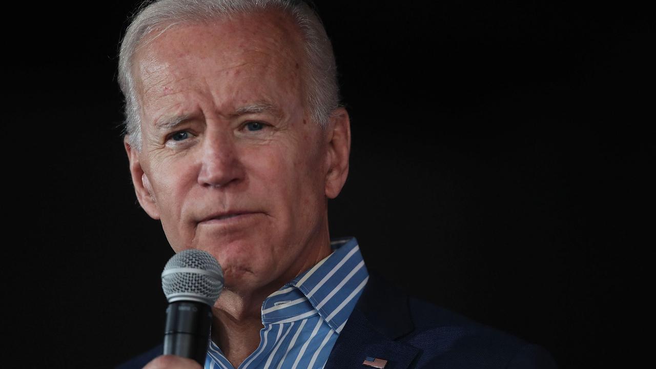 Supporters believe Joe Biden will be the next US president. Scott Olson/Getty Images/AFP 