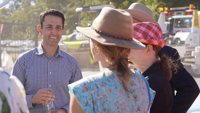 Queensland Premier David Crisafulli was looking forward to meeting with North Queenslanders at the upcoming Townsville Community Cabinet. Picture: Supplied.