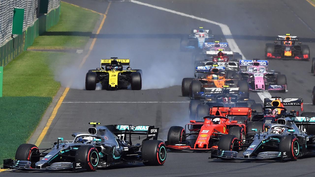 The Australian Grand Prix will be held on March 15 next year.