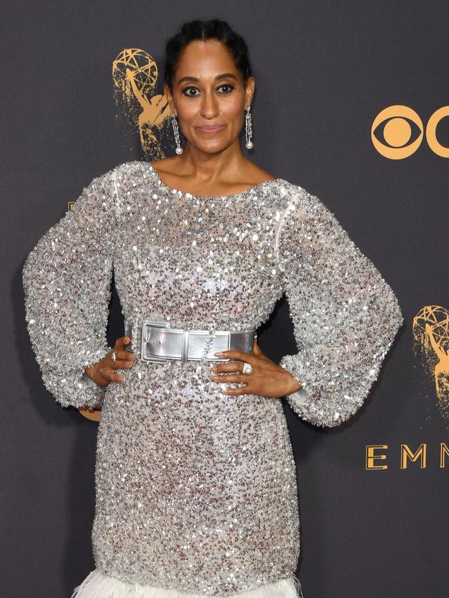 Tracee Ellis Ross, the daughter of Diana Ross, at the Emmy Awards. Picture: AFP