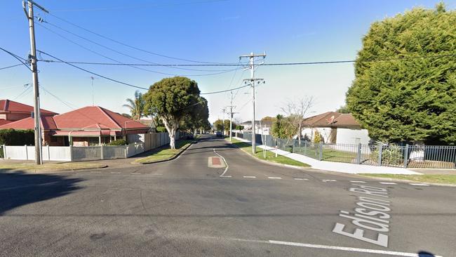 The intersection of Rollins and Edison roads in Bell Post Hill. Source: Google.