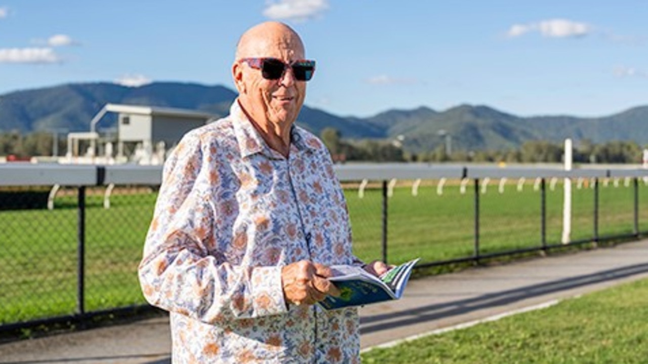 Rockhampton horse racing industry stalwart Tony McMahon. Photo: Rockhampton Jockey Club