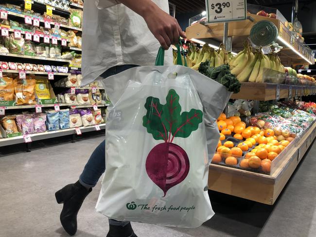 Coles Supermarket Backflips On Plastic Bag Ban 