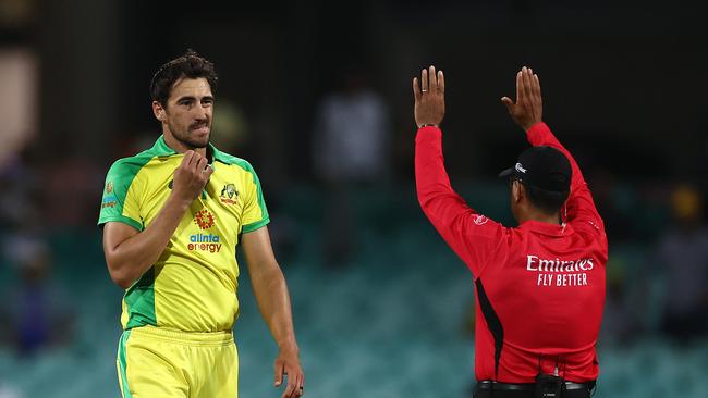 Mitchell Starc is expected to play in Friday’s T20. Picture: Getty Images