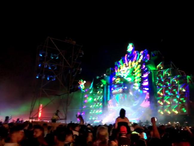 Defqon. 1 festival started in the Netherlands and first came to Sydney in 2009.