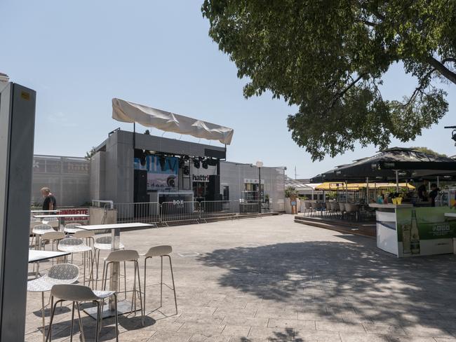 Scene picture of popular nightclub INBOX in Split, Croatia where Aaron Kirkman, from Western Sydney was involved in a fight. Picture: Christopher Chan