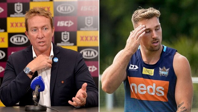 Trent Robinson and Bryce Cartwright had a chance meeting recently.