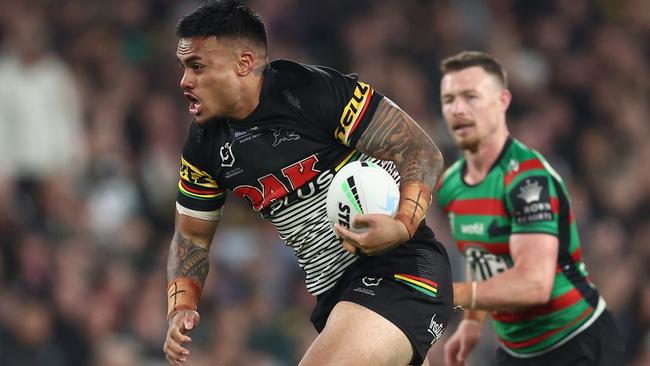 Penrith wrecking ball Spencer Leniu is a class act. Picture: Getty