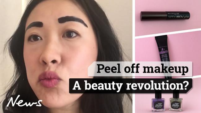 Peel off makeup: A beauty revolution?