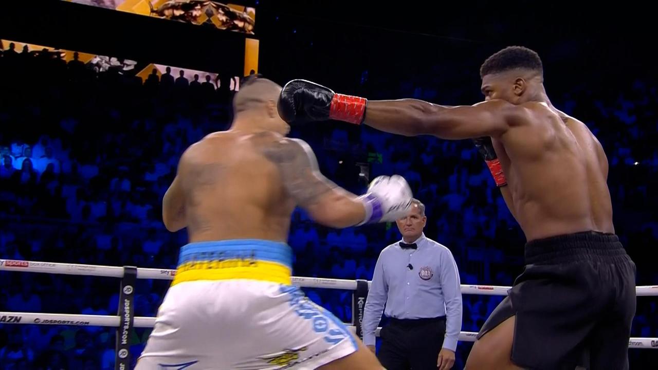 Boxing 2022 Oleksandr Usyk defeats Anthony Joshua in world title rematch, judges scorecards, news, highlights, Anthony Joshua reaction