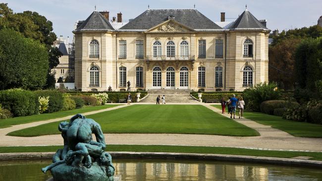 Rodin Museum in Paris.