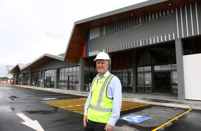 Mr Page encourages all residents to help celebrate the centre’s grand opening on Thursday. Picture: Robert Pozo