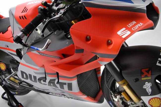 Ducati MotoGP Team season 2018 launch. Pic: Ducati