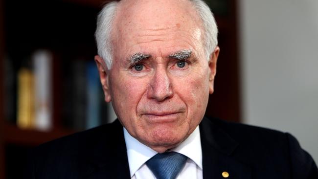 Former prime minister John Howard. Picture: Getty Images