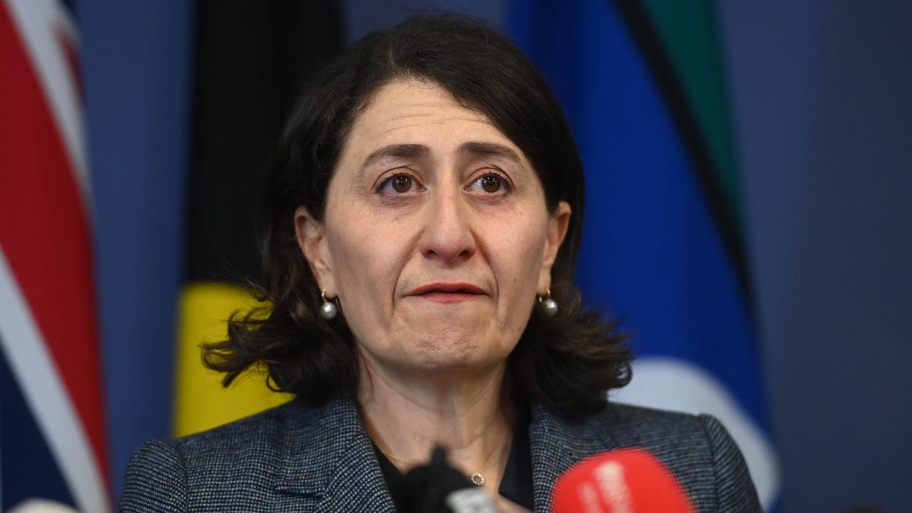 Gladys Berejiklian resigned as Premier on Friday. Picture: NCA NewsWire / Jeremy Piper