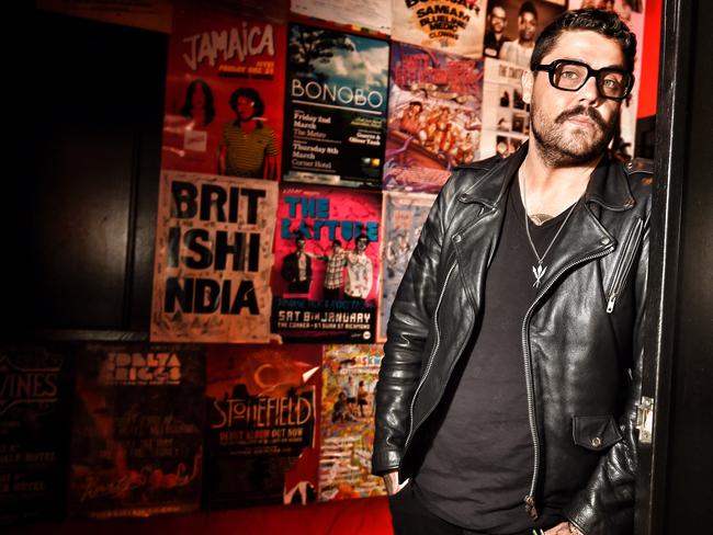 Dan Sultan said Australian musicians are world class. Picture: Tony Gough