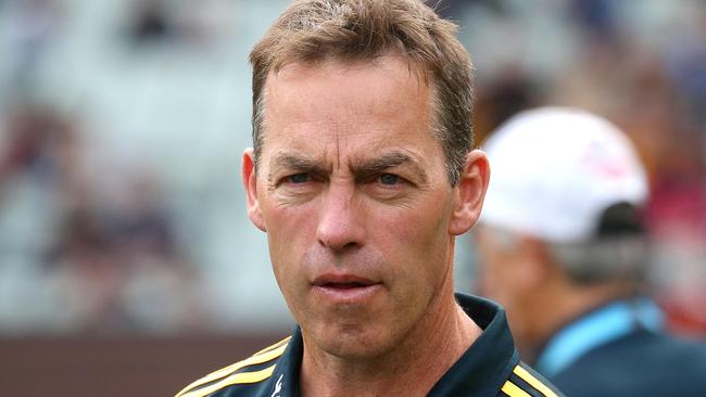 Alastair Clarkson believes he has a flag winning team. Picture: Wayne Ludbey