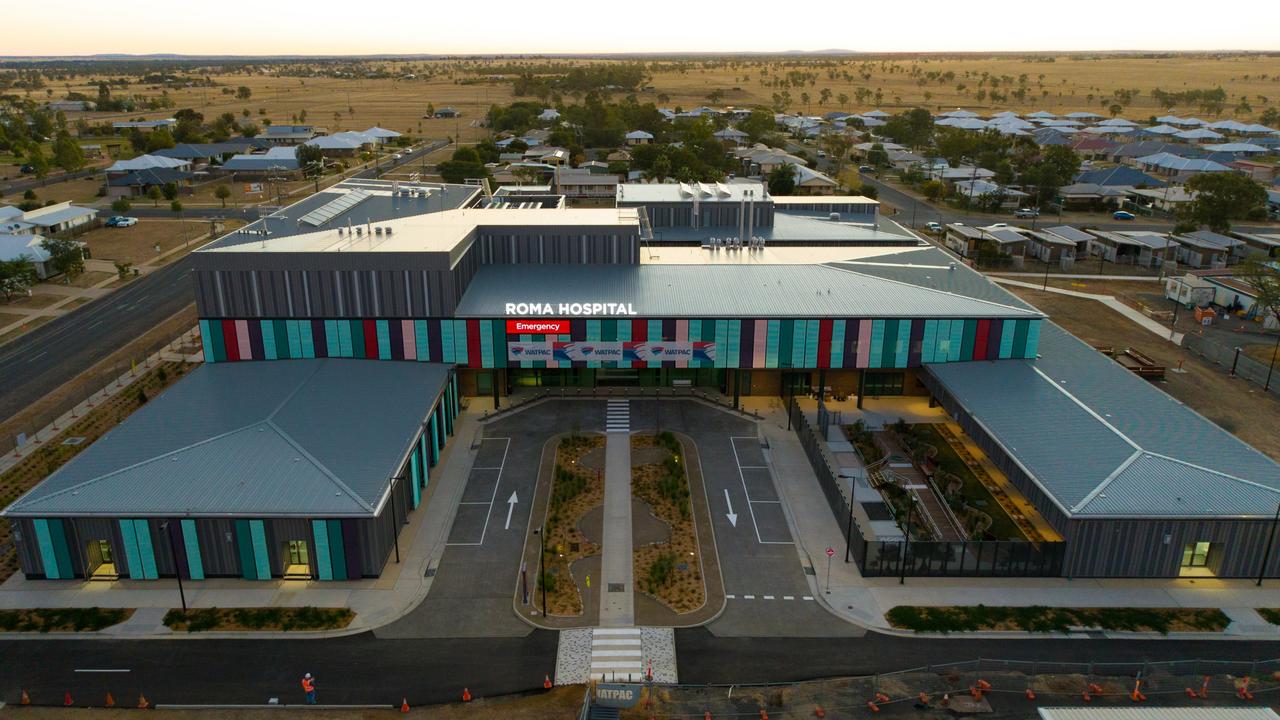 Roma Hospital Redevelopment by BESIX Watpac was named the winner of the 2021 Downs and Western Project of the Year at the 2021 Master Builders Downs and Western Housing and Construction Awards.