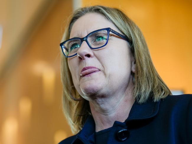 It is the first budget for Victoria Premier Jacinta Allan since she took over from Daniel Andrews. Picture: Getty Images