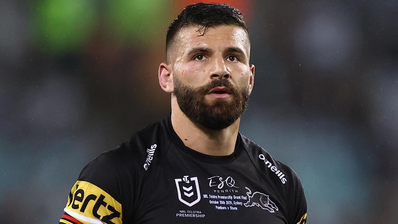 Josh Mansour is on the outer at the Panthers.