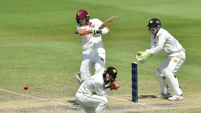 Marnus Labuschagne has a chance to secure a Test spot against NSW. Picture: AAP